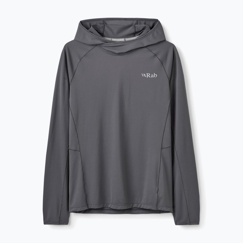 Pánska mikina Rab Sonic Hoody graphene