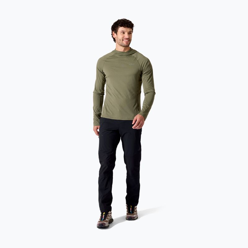 Pánska mikina Rab Sonic Hoody light khaki 2