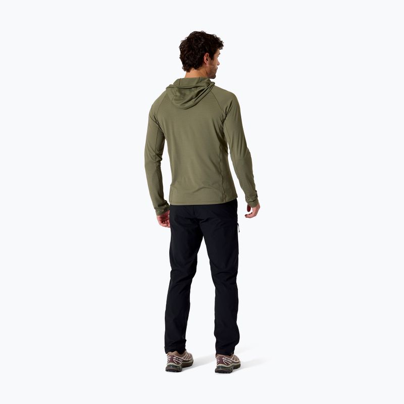 Pánska mikina Rab Sonic Hoody light khaki 3