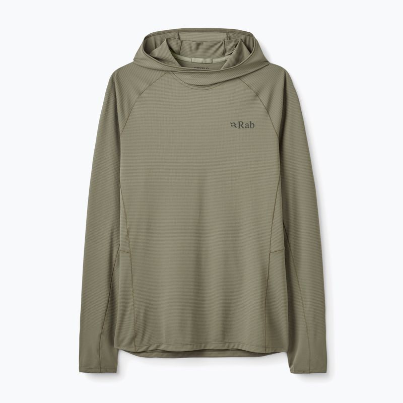 Pánska mikina Rab Sonic Hoody light khaki 4