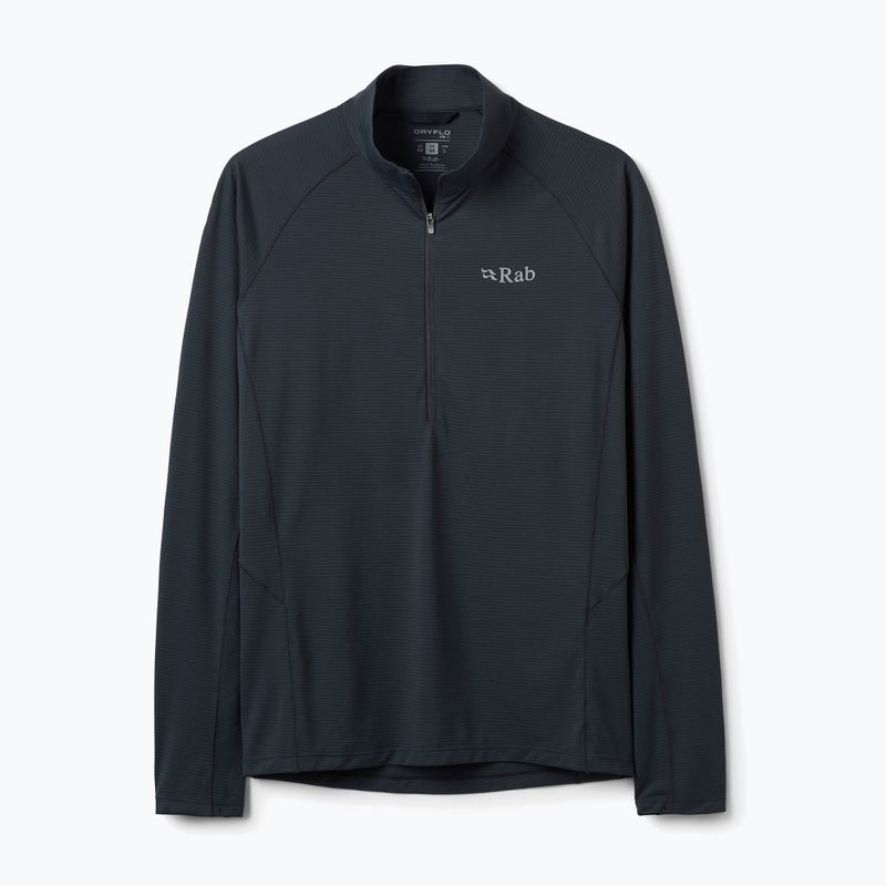 Pánska mikina Rab Sonic Zip LS beluga