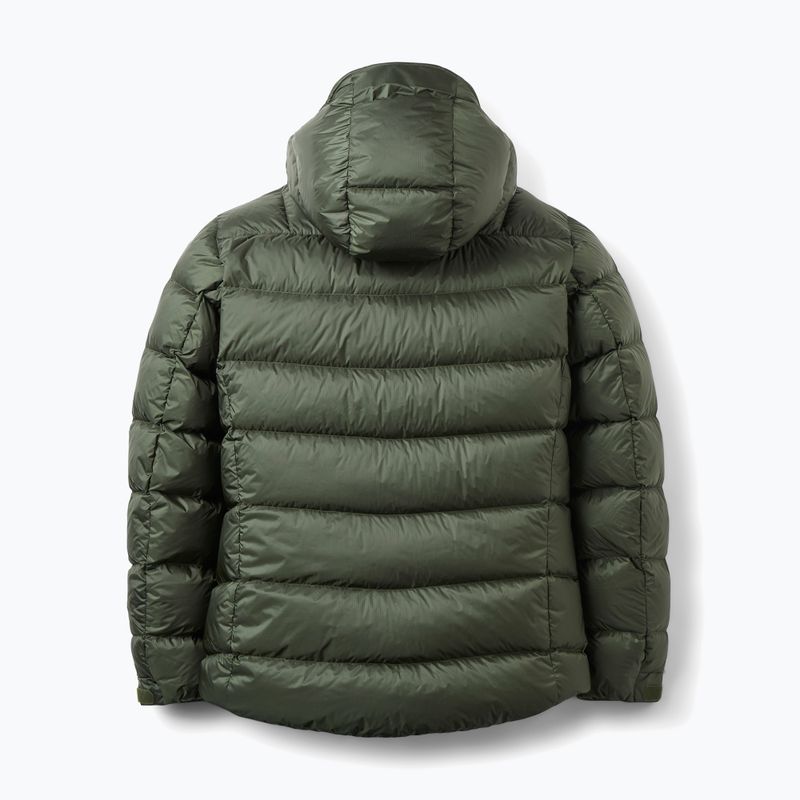 Pánska páperová bunda Rab Neutrino Pro Hoody army 2