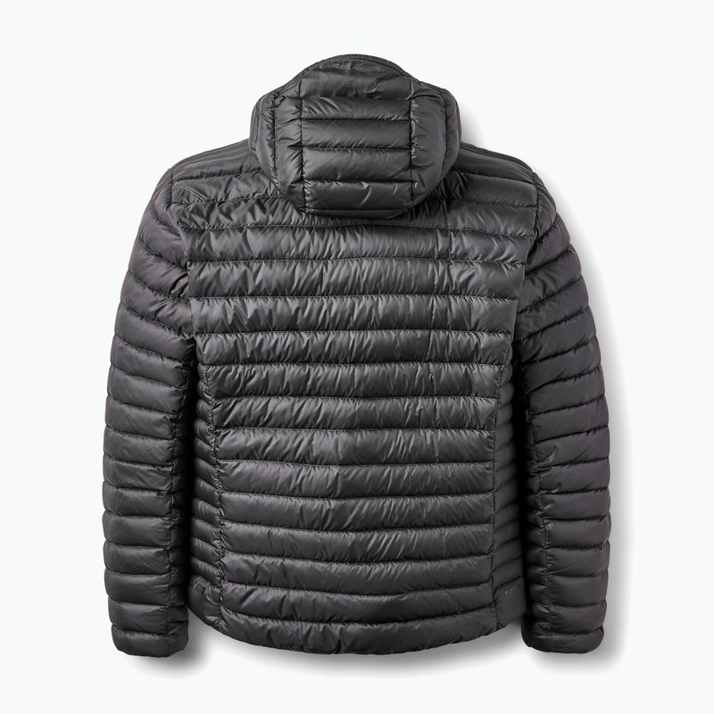 Pánska páperová bunda Rab Microlight Alpine Hoody anthracite 2
