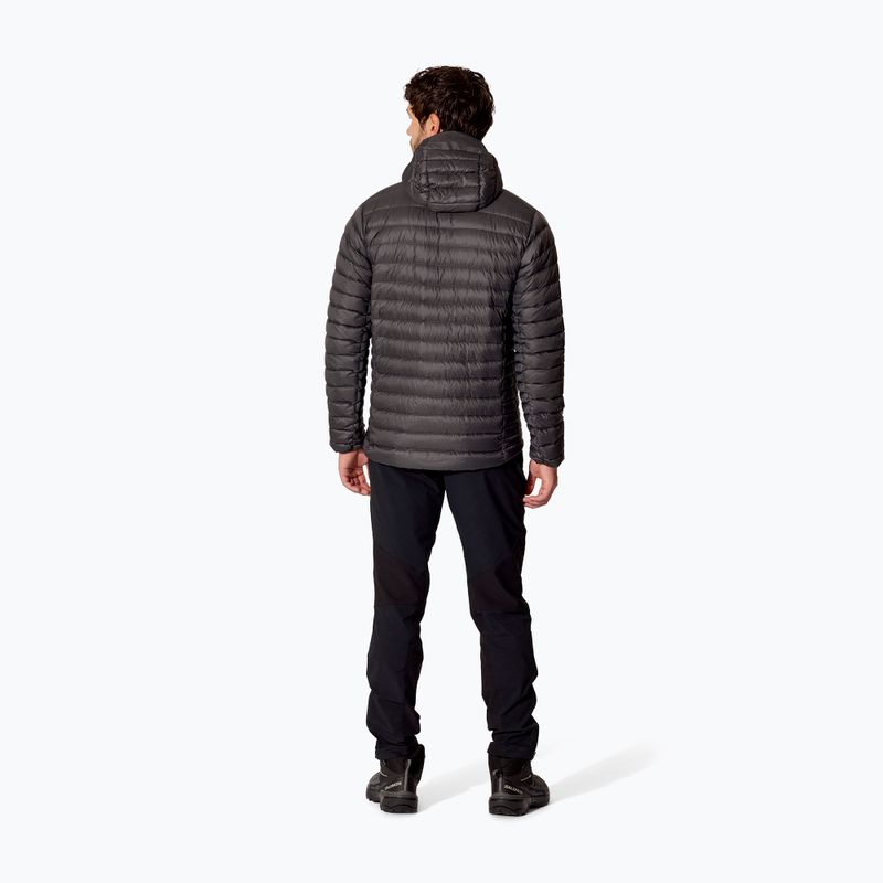 Pánska páperová bunda Rab Microlight Alpine Hoody graphene 3
