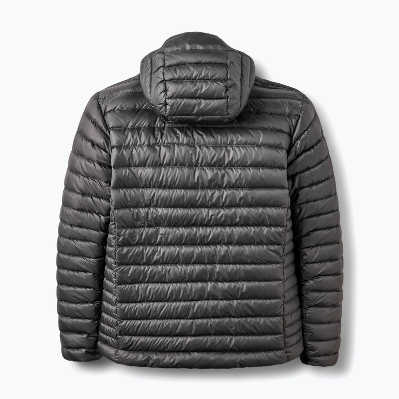 Pánska páperová bunda Rab Microlight Alpine Hoody graphene 5