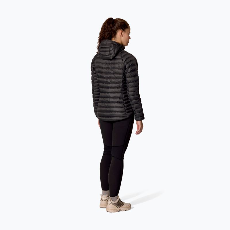 Dámska páperová bunda Rab Microlight Alpine Hoody graphene 3