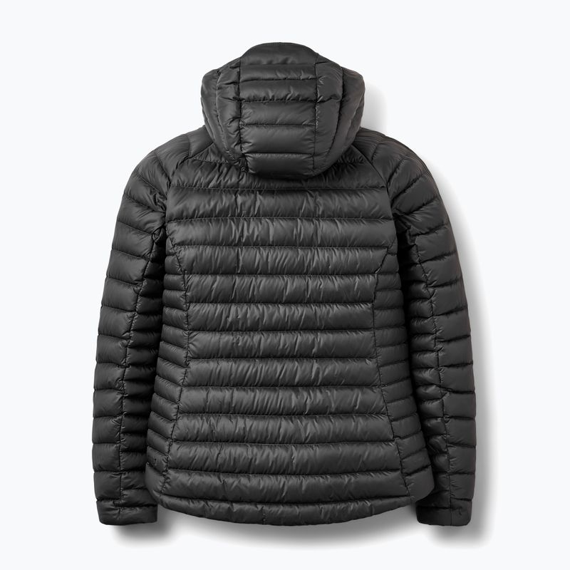 Dámska páperová bunda Rab Microlight Alpine Hoody graphene 5