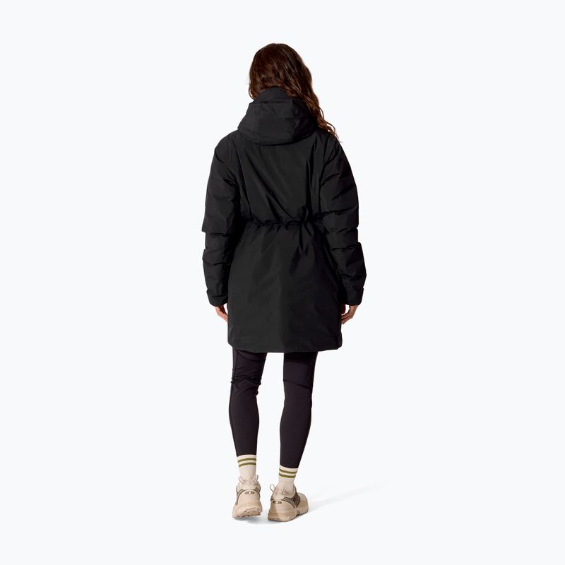 Dámsky páperový kabát Rab Valiance Parka black 2