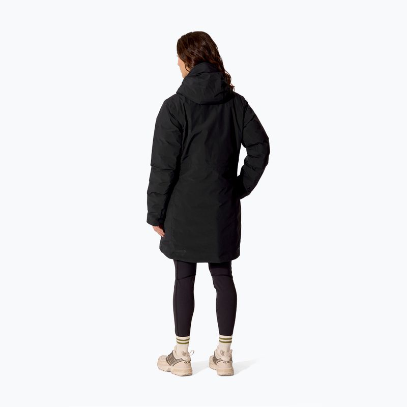 Dámsky páperový kabát Rab Valiance Parka black 3