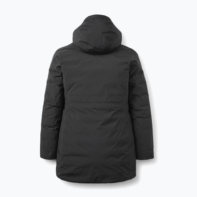 Dámsky páperový kabát Rab Valiance Parka black 5