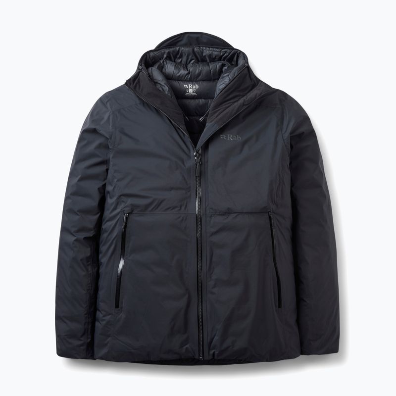 Pánska páperová bunda Rab Microlight Shield  black 4