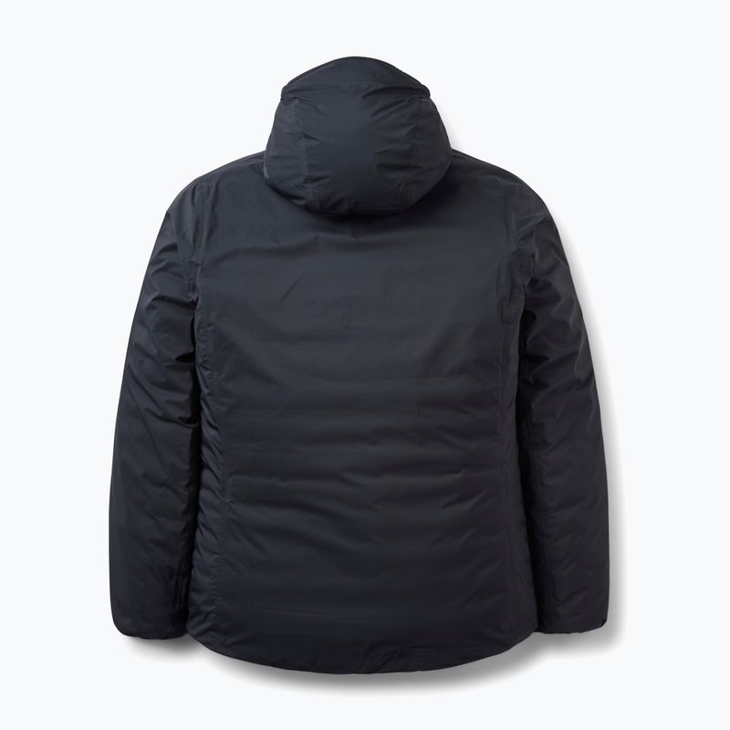 Pánska páperová bunda Rab Microlight Shield  black 5