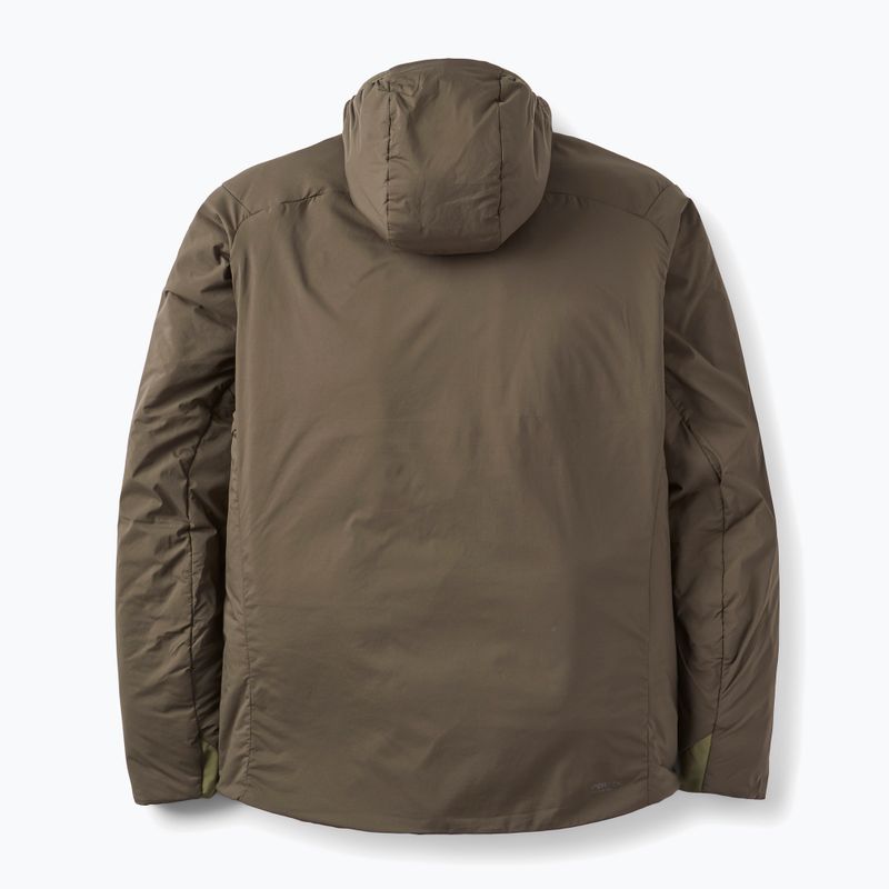 Pánska zateplená bunda Rab Xenair Alpine Light Jacket dark army 2