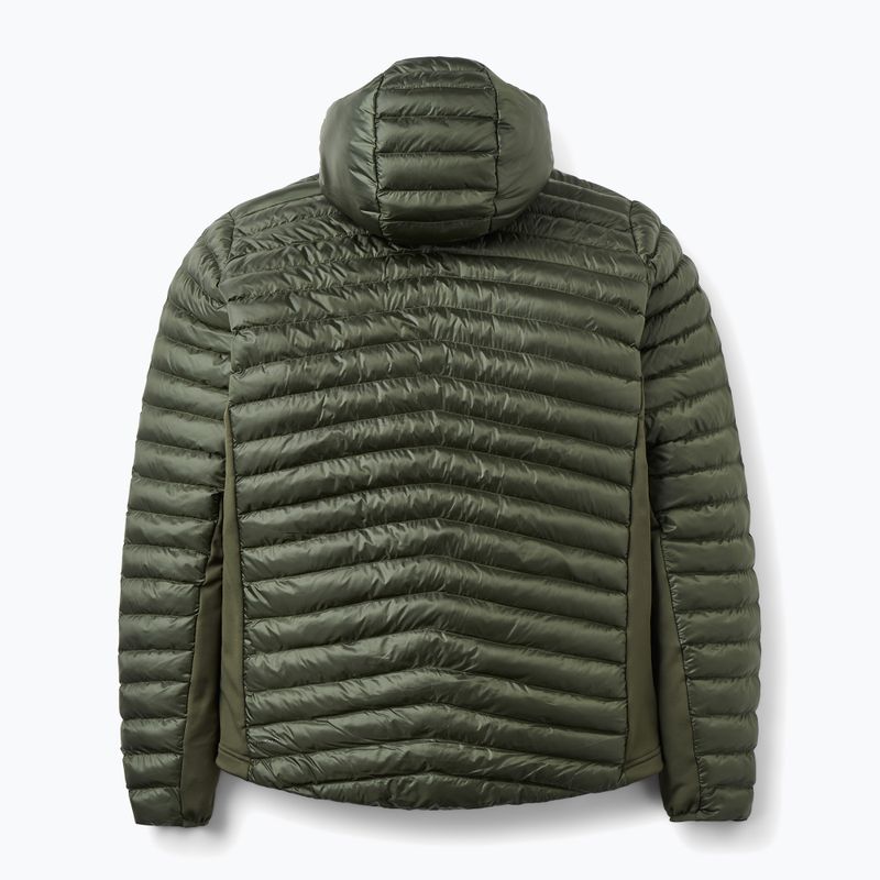 Pánska zateplená bunda Rab Cirrus Flex Hoody army 2