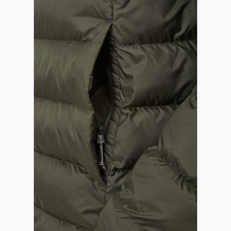 Pánska zateplená bunda Rab Cirrus Flex Hoody army 3