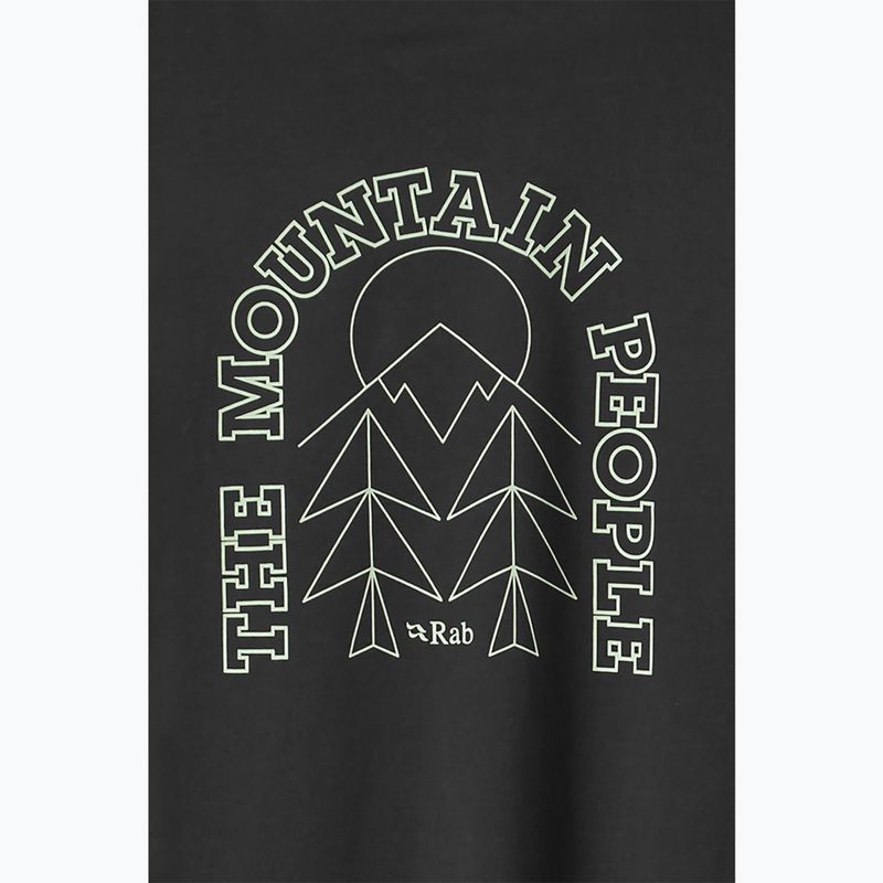 Dámske tričko Rab Stance Cirque Tee beluga 3