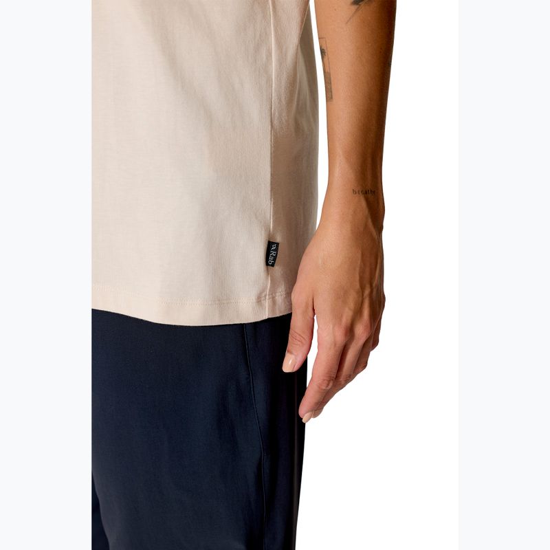 Dámske tričko Rab Stance Cirque Tee ecru 6