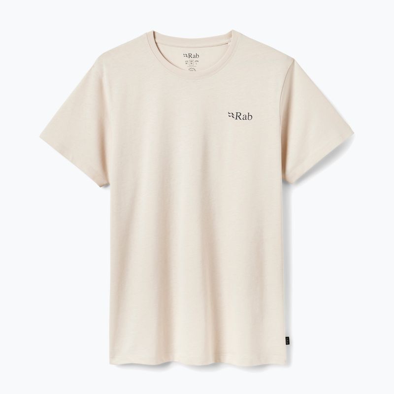 Dámske tričko Rab Stance Cirque Tee ecru 7