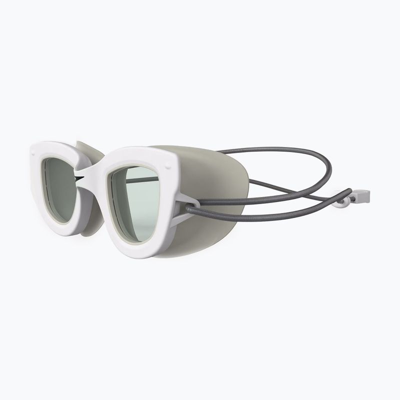 Plavecké okuliare Speedo Sunny G Seasiders biele/sivé 2