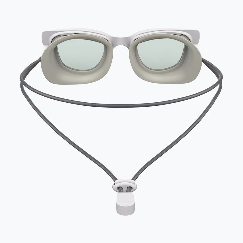 Plavecké okuliare Speedo Sunny G Seasiders biele/sivé 3