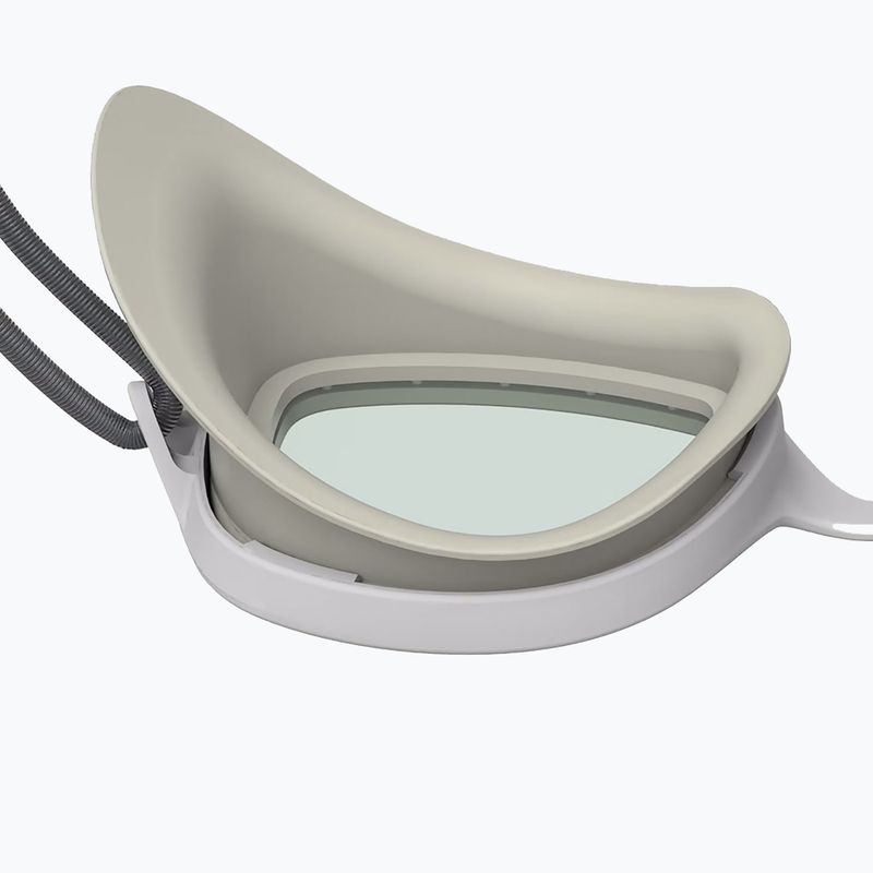 Plavecké okuliare Speedo Sunny G Seasiders biele/sivé 4
