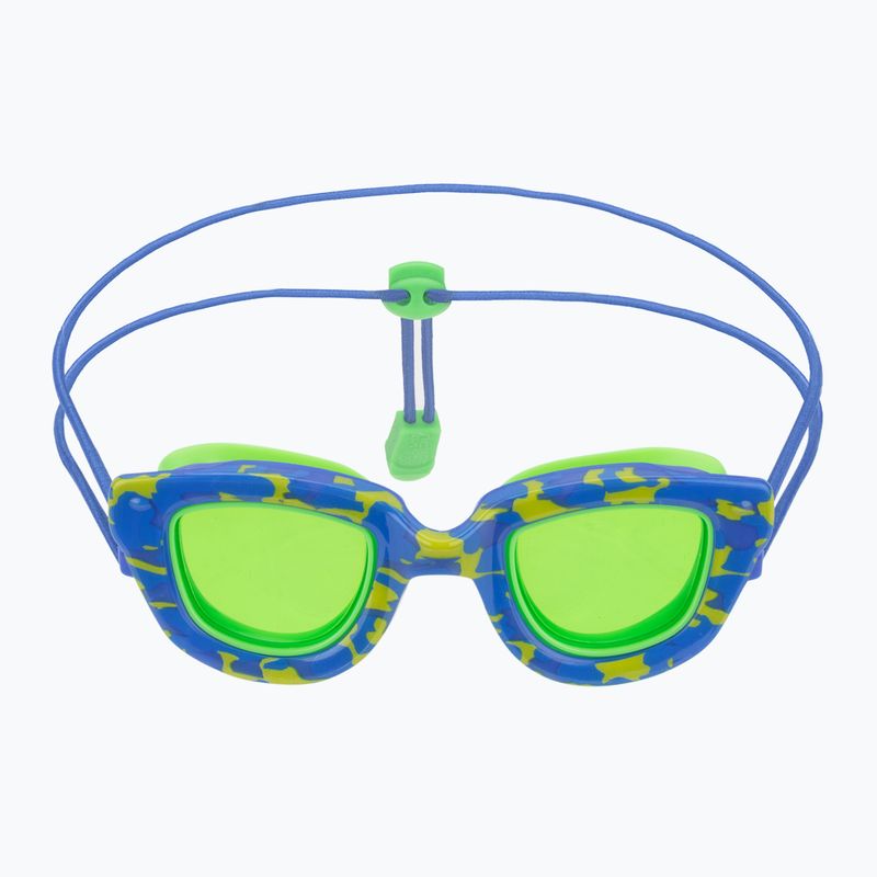Detské plavecké okuliare Speedo Sunny G Pop Seasiders Print speedo blue camo / jello green 2