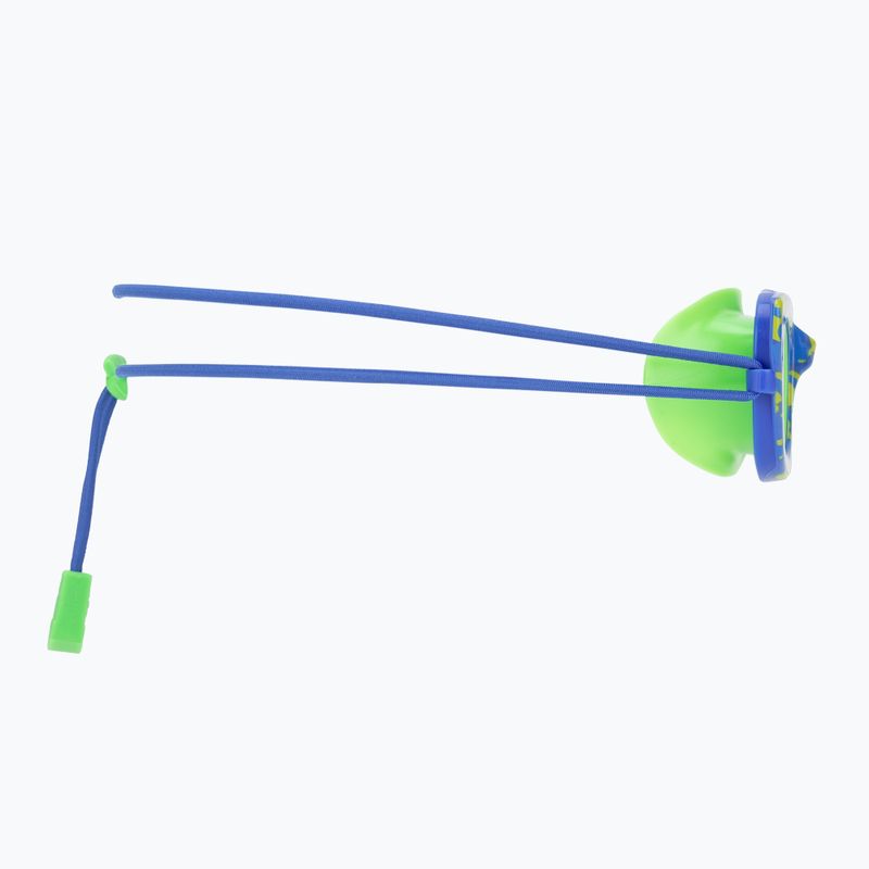 Detské plavecké okuliare Speedo Sunny G Pop Seasiders Print speedo blue camo / jello green 3