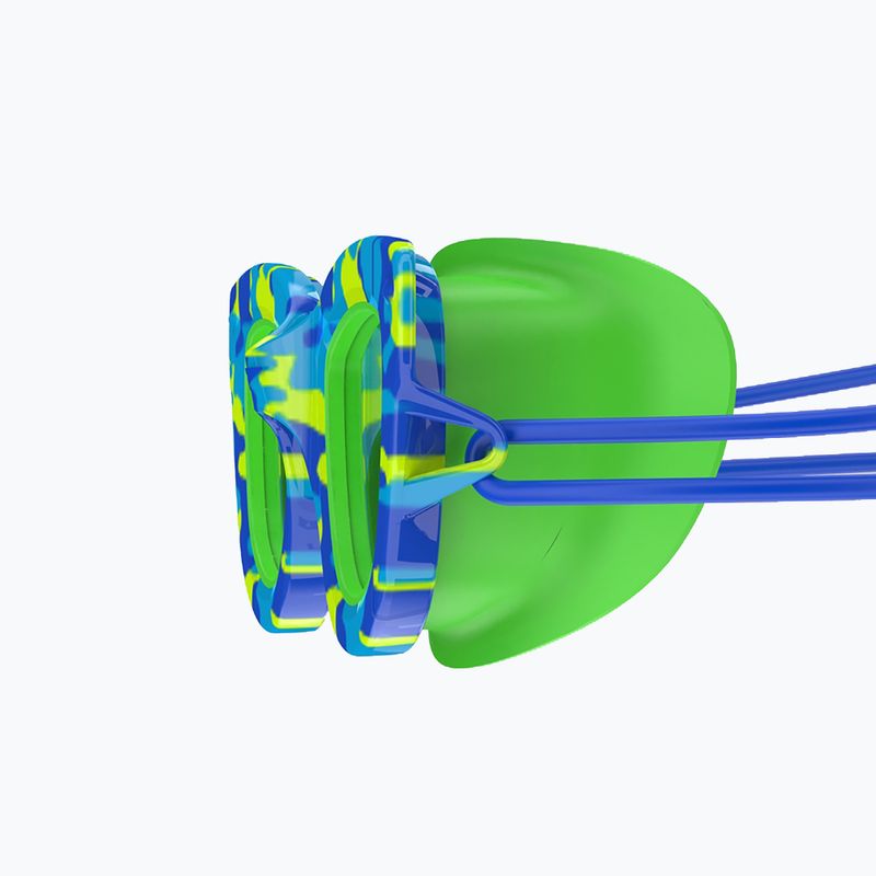 Detské plavecké okuliare Speedo Sunny G Pop Seasiders Print speedo blue camo / jello green 3