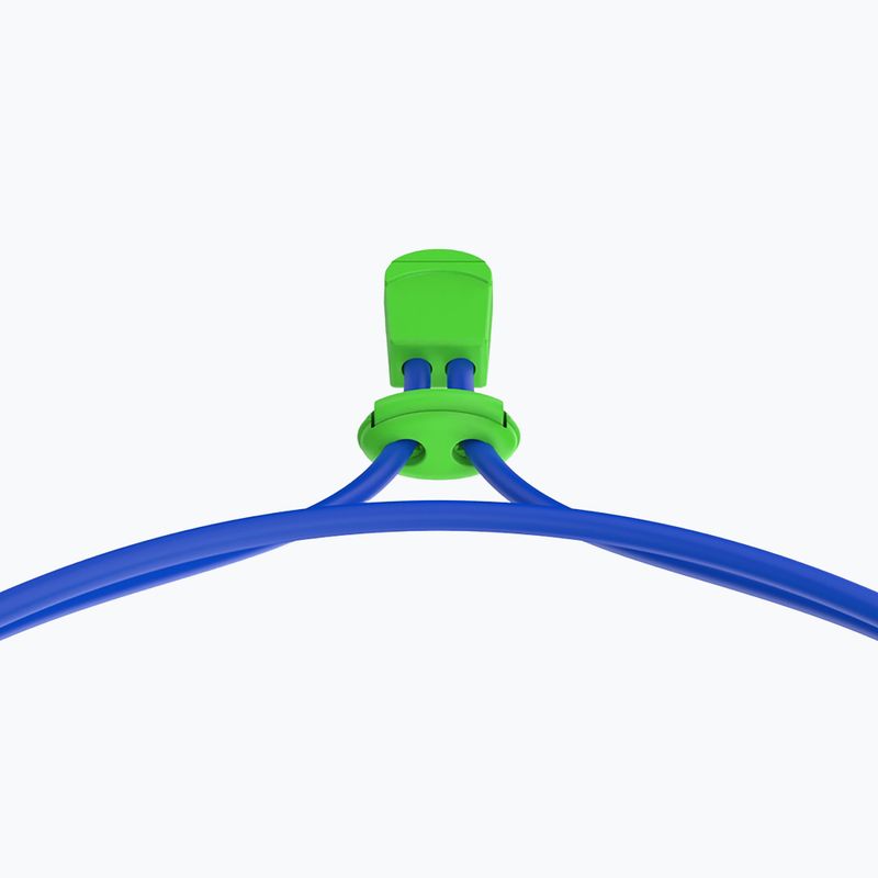 Detské plavecké okuliare Speedo Sunny G Pop Seasiders Print speedo blue camo / jello green 5