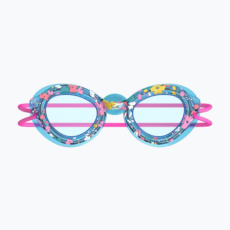 Detské plavecké okuliare Speedo Sunny G Pop Sea Shells Print bachelor button multi ditsy / celeste 2