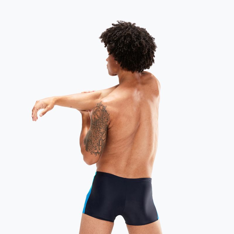 Pánske plavecké boxerky Speedo Dive Aquashort navy blue 8-00300714312 7