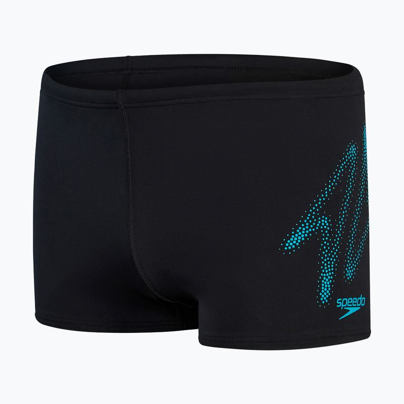 Pánske plavecké boxerky Speedo Hyper Boom Placement Aquashort black 8-00301115144 4