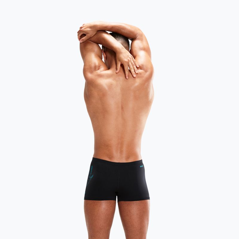 Pánske plavecké boxerky Speedo Hyper Boom Placement Aquashort black 8-00301115144 7