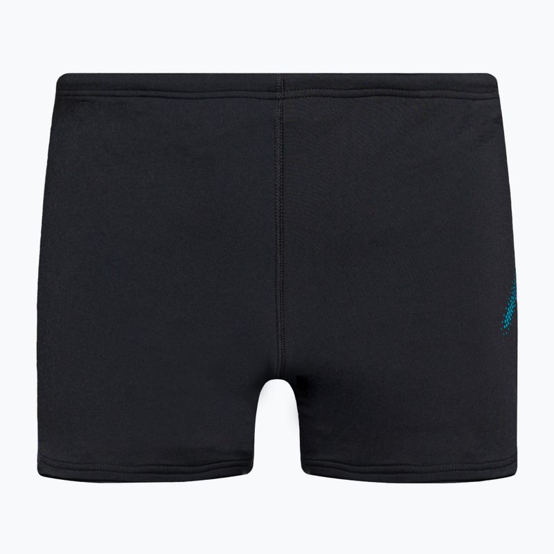 Pánske plavecké boxerky Speedo Hyper Boom Placement Aquashort black 8-00301115144