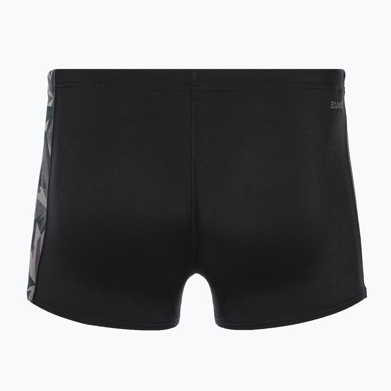 Plavky Speedo Hyperboom čierna/oxidová šedá 2
