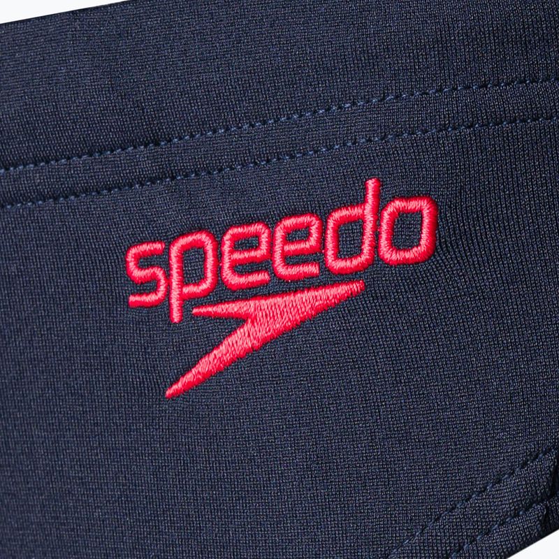 Pánske plavecké nohavičky Speedo Hyper Boom Splice Brief navy blue 8-00301715148 3