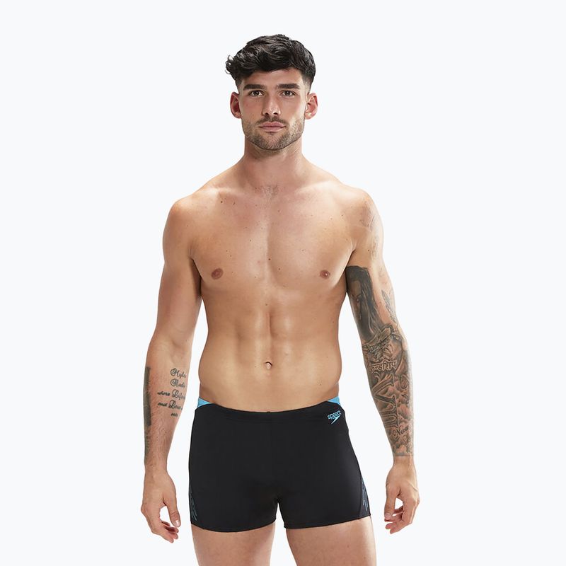 Pánske plavecké boxerky Speedo Hyper Boom Splice black 8-00302015147 5