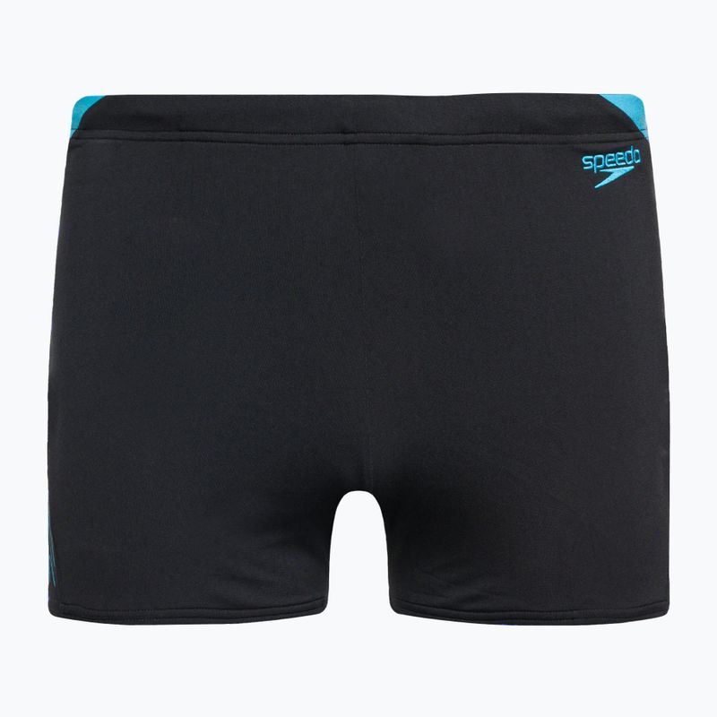 Pánske plavecké boxerky Speedo Hyper Boom Splice black 8-00302015147