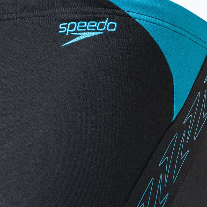 Pánske plavecké boxerky Speedo Hyper Boom Splice black 8-00302015147 3