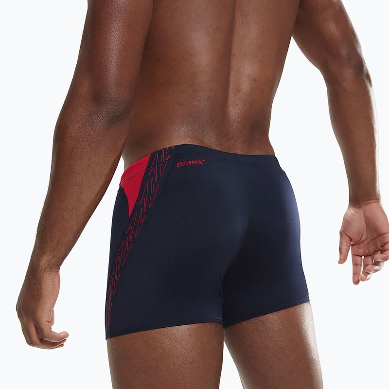 Pánske plavecké boxerky Speedo Hyper Boom Splice navy blue 8-00302015147 6