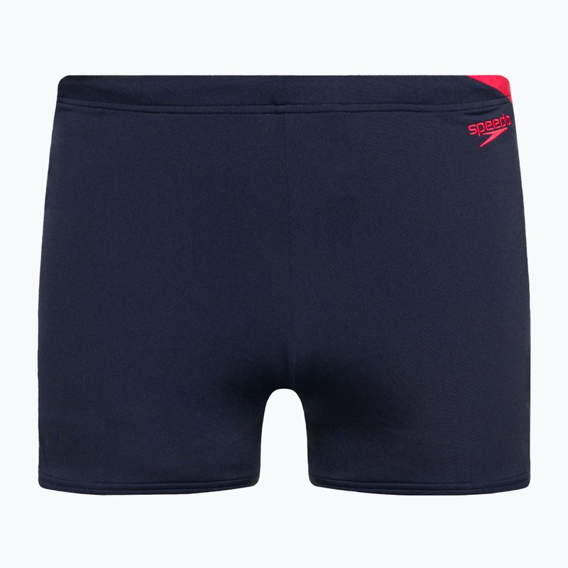 Pánske plavecké boxerky Speedo Hyper Boom Splice navy blue 8-00302015147