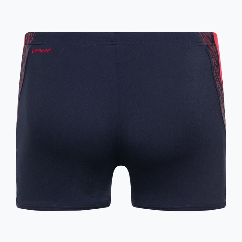 Pánske plavecké boxerky Speedo Hyper Boom Splice navy blue 8-00302015147 2