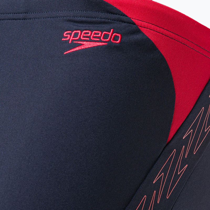 Pánske plavecké boxerky Speedo Hyper Boom Splice navy blue 8-00302015147 3