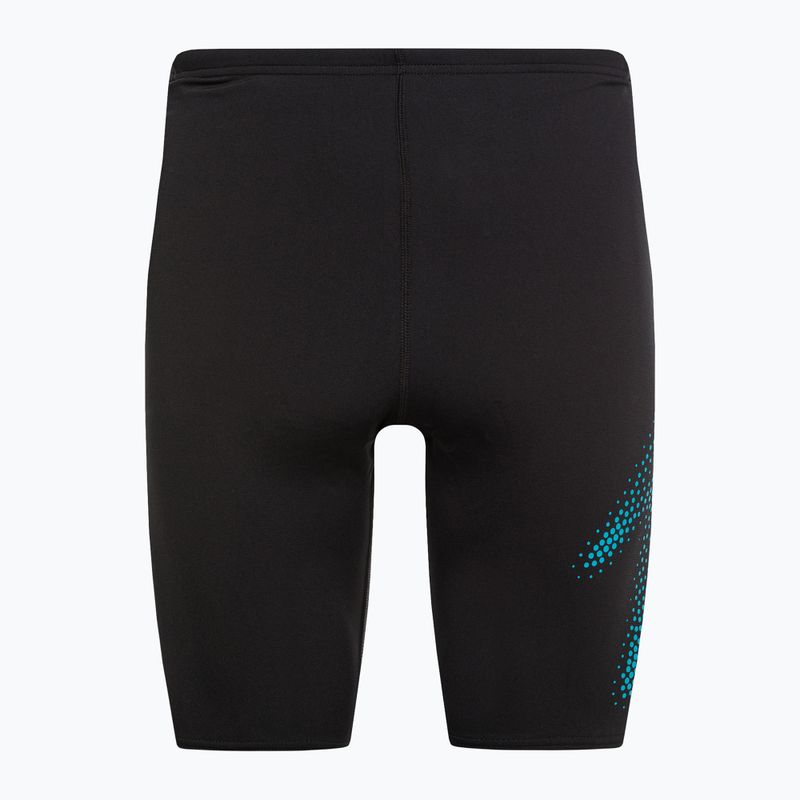 Speedo pánske Hyper Boom Placement Jammers čierne 8-00302115193