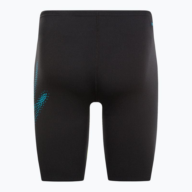 Speedo pánske Hyper Boom Placement Jammers čierne 8-00302115193 2