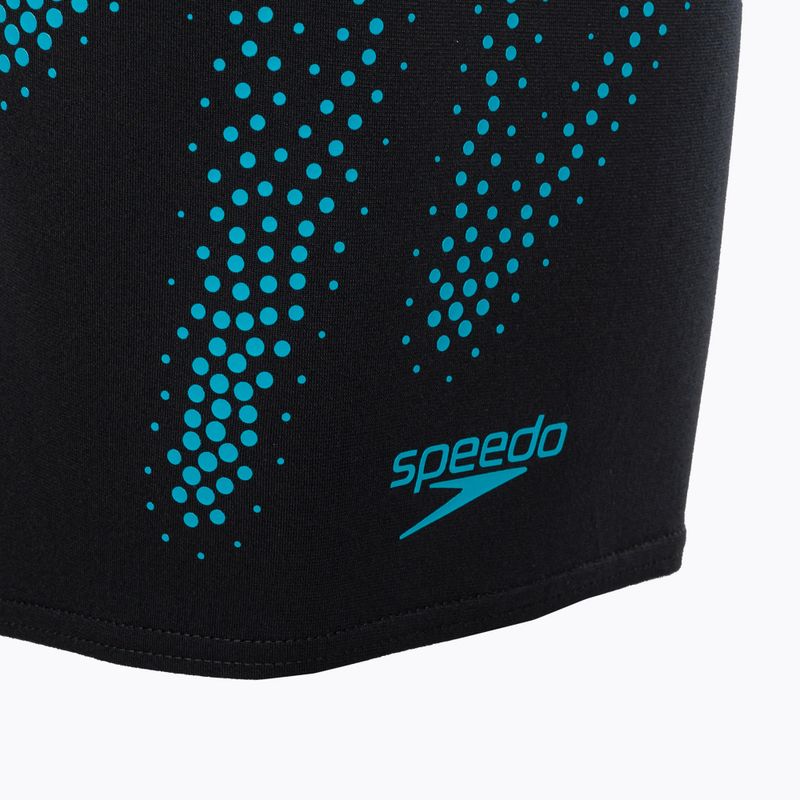 Speedo pánske Hyper Boom Placement Jammers čierne 8-00302115193 3
