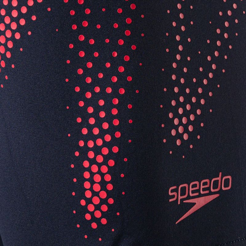 Pánske plavky Speedo Hyper Boom Placement Jammer navy blue 8-00302115194 3