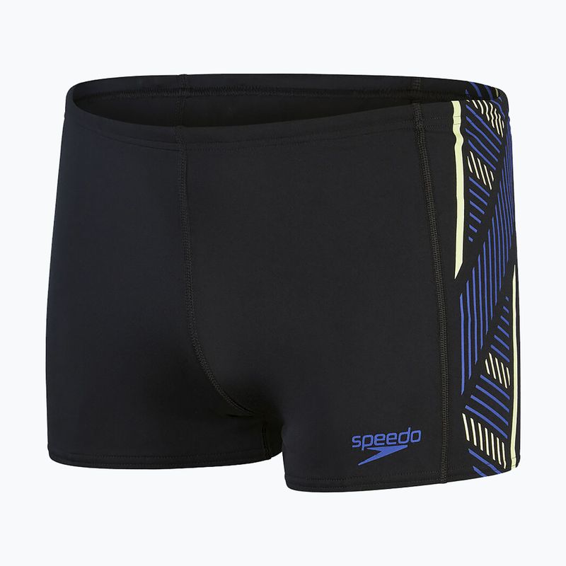 Pánske plavecké boxerky Speedo Tech Panel Aquashort black 8-00303514538 4