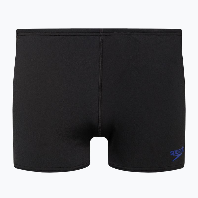 Pánske plavecké boxerky Speedo Tech Panel Aquashort black 8-00303514538