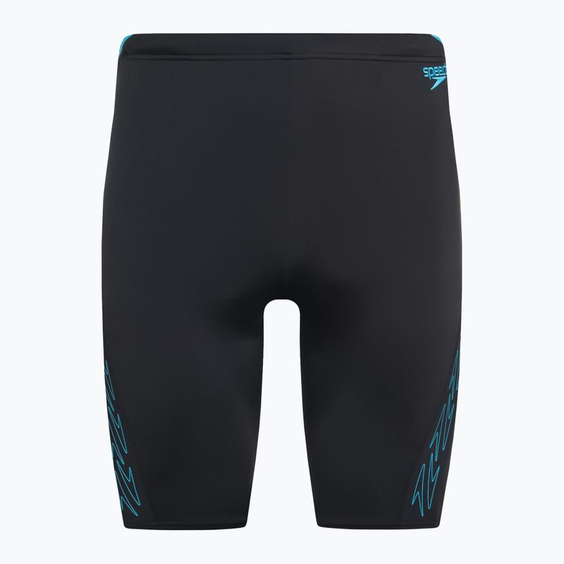 Speedo pánske plavky Hyper Boom Splice Jammer black 8-00303815147
